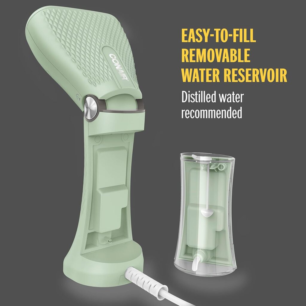 Garment travel steamer