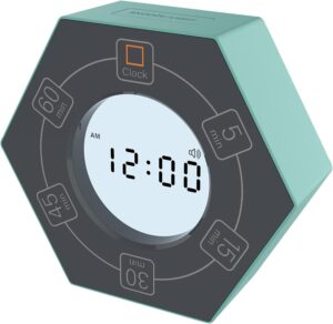 Home and office timer and clock