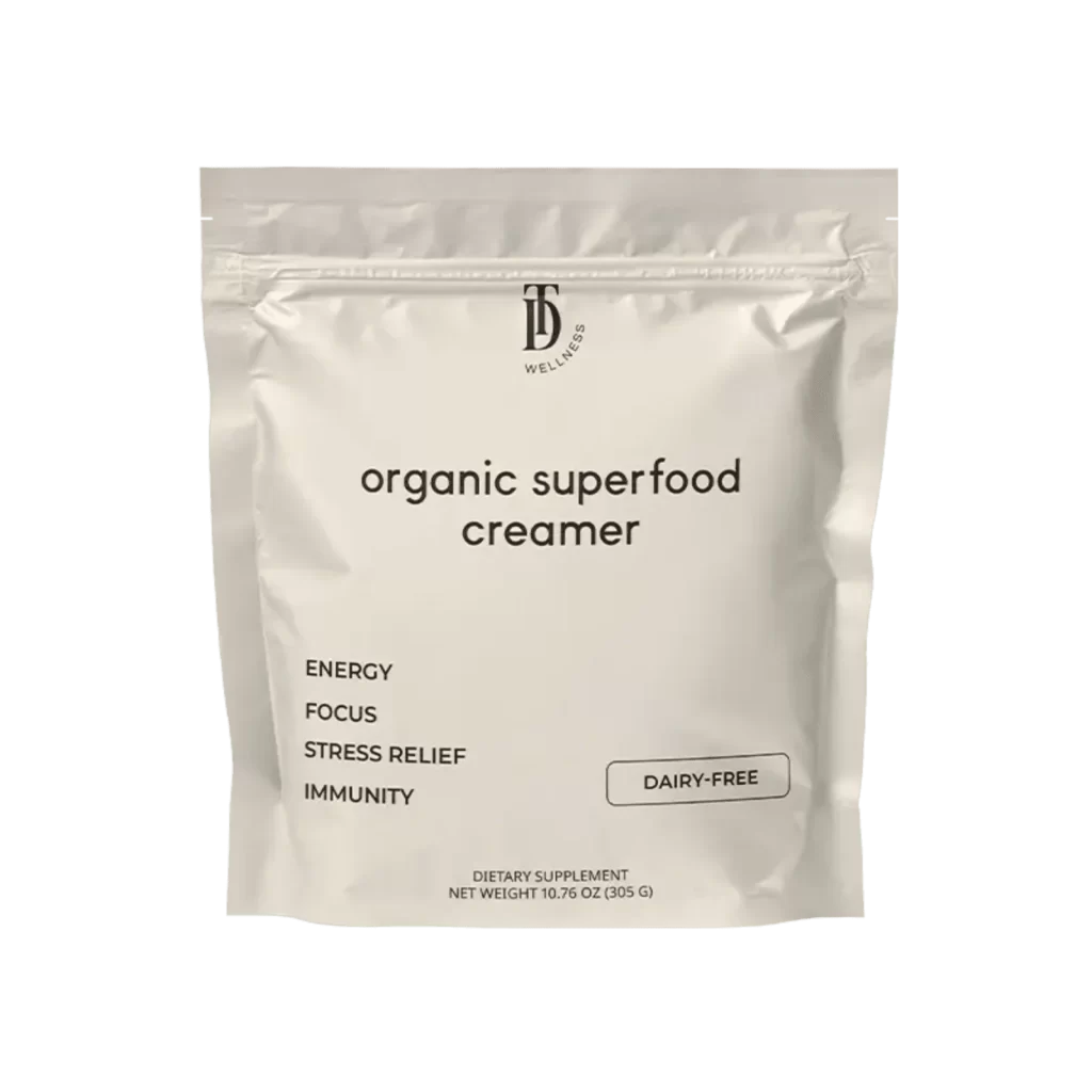 Organic superfood creamer